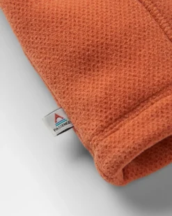 Snowdrop Pullover aus recyceltem Polartec® Fleece - Tiefes Marineblau
