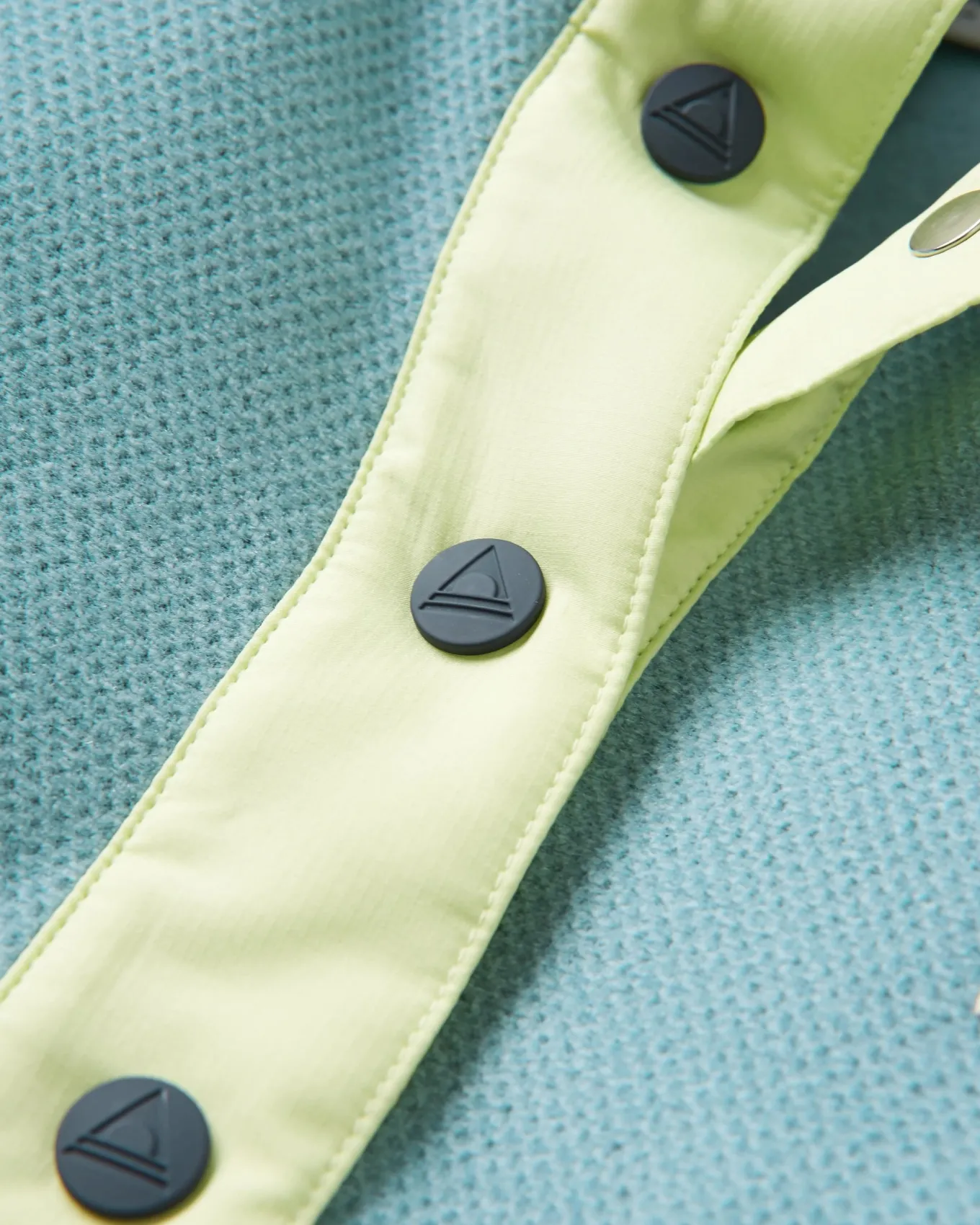 Snowdrop Pullover aus recyceltem Polartec® Fleece - Arktis