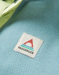 Snowdrop Pullover aus recyceltem Polartec® Fleece - Arktis