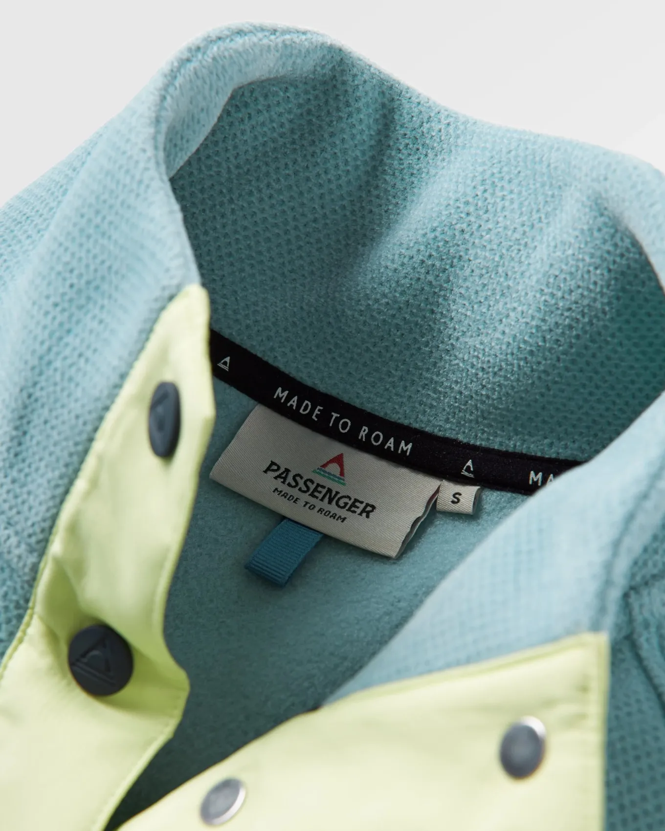 Snowdrop Pullover aus recyceltem Polartec® Fleece - Arktis