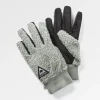 Snowfall 2.0 recycelte Sherpa-Handschuhe - Pistazie