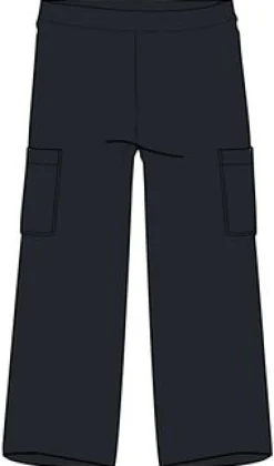 Soemday 2.0 Bio-Cord-Crop Top - Schwarz