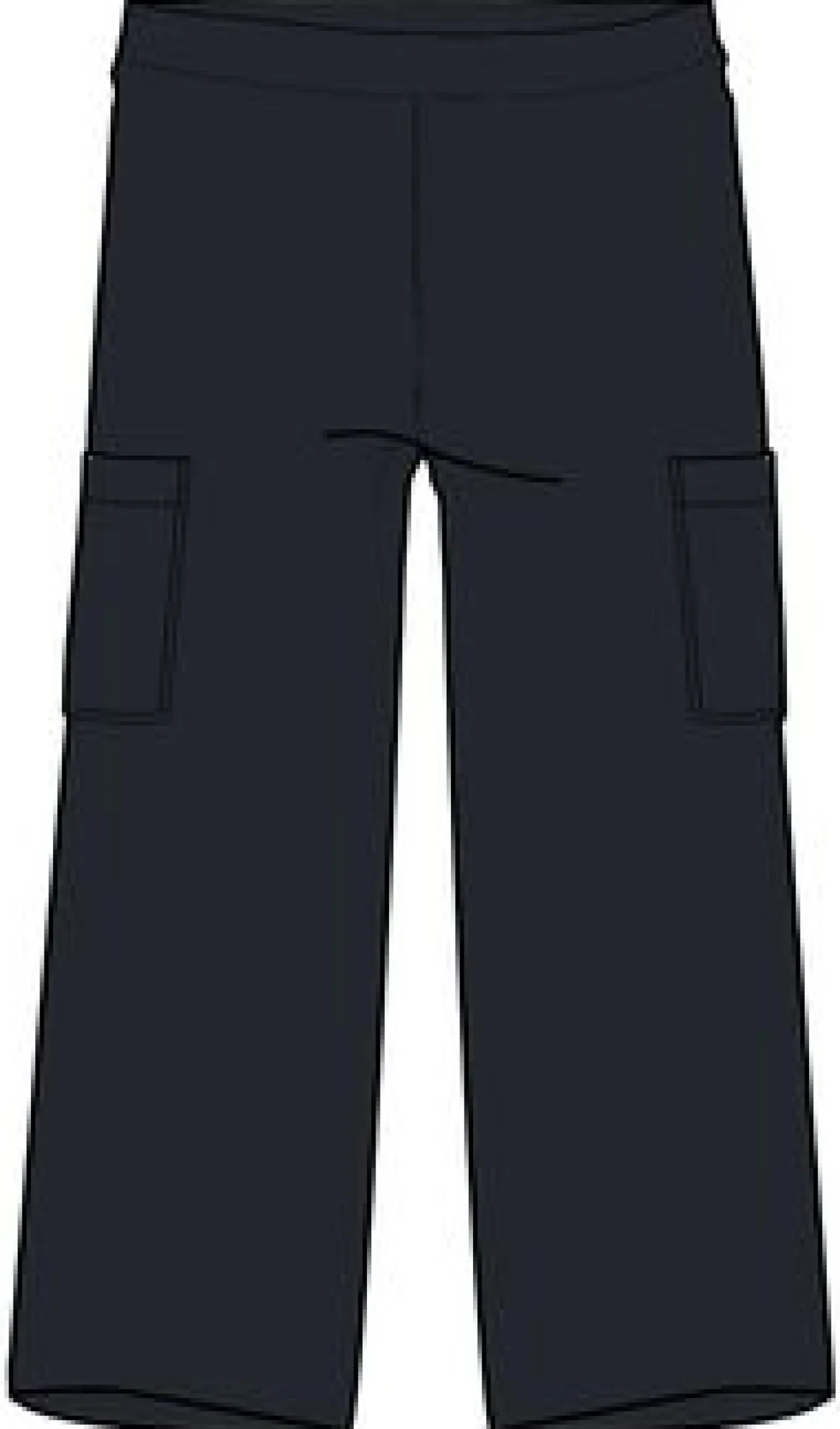 Soemday 2.0 Bio-Cord-Crop Top - Schwarz