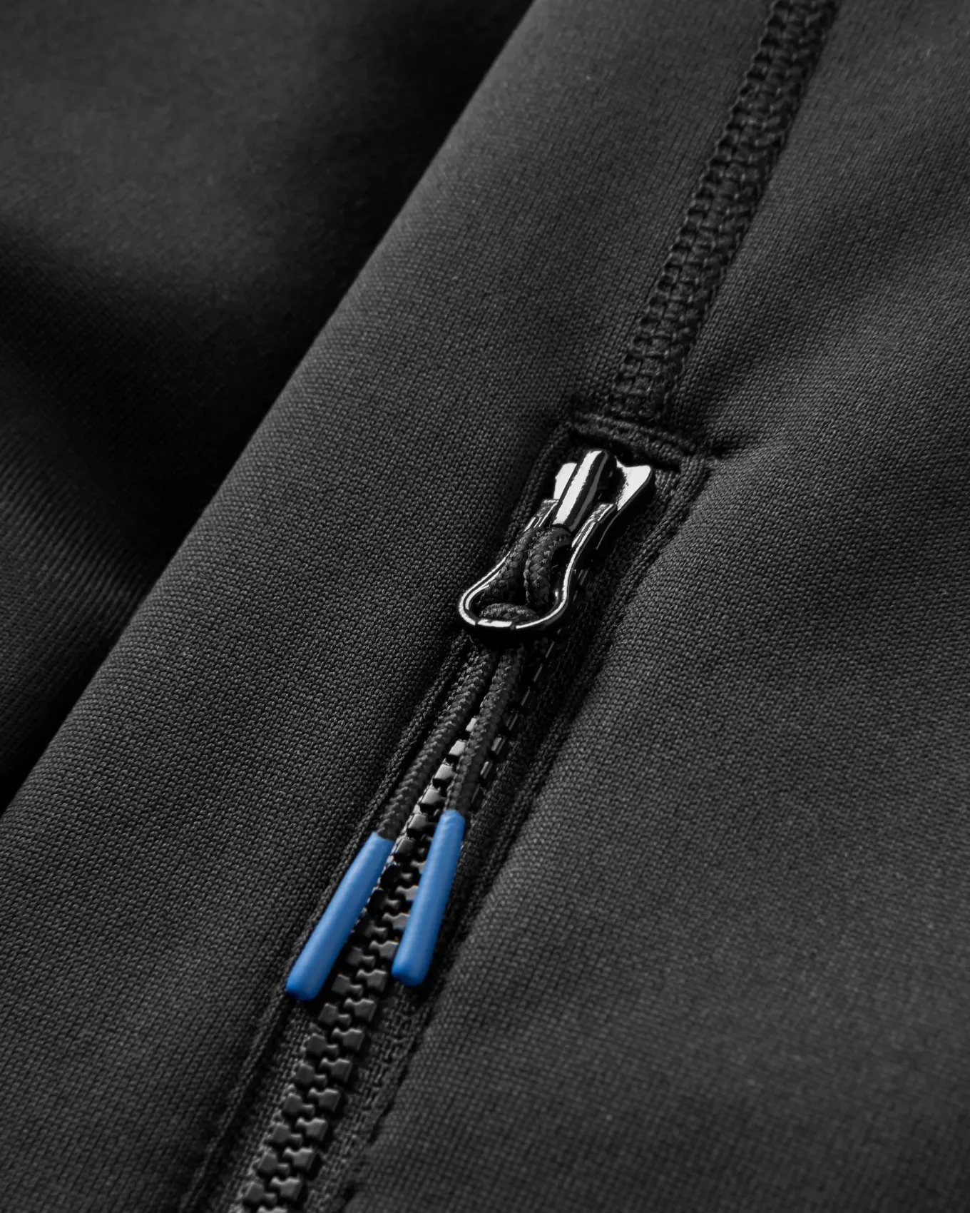 Solitude Recycelter Polartec® Fleece Kapuzenpullover - Schwarz