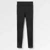 Solitude Recyceltes Polartec® Thermal Leggings - Schwarz