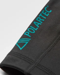 Solitude Recyceltes Polartec® Thermal Leggings - Schwarz