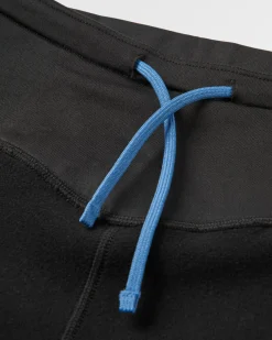 Solitude Recyceltes Polartec® Thermal Leggings - Schwarz