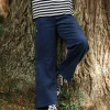 Someday Bio Cordhose - Dunkler Denim