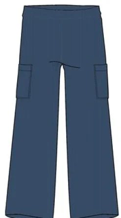 Someday Bio Cordhose - Dunkler Denim