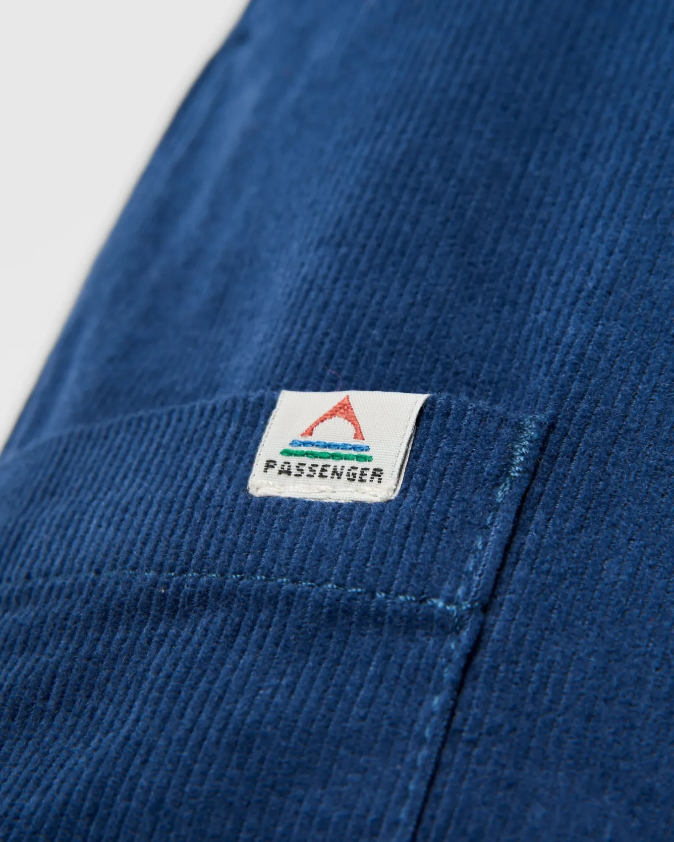 Someday Bio Cordhose - Dunkler Denim