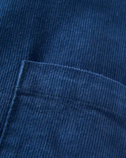 Someday Bio Cordhose - Dunkler Denim