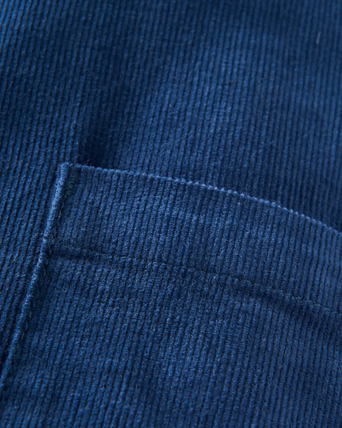 Someday Bio Cordhose - Dunkler Denim