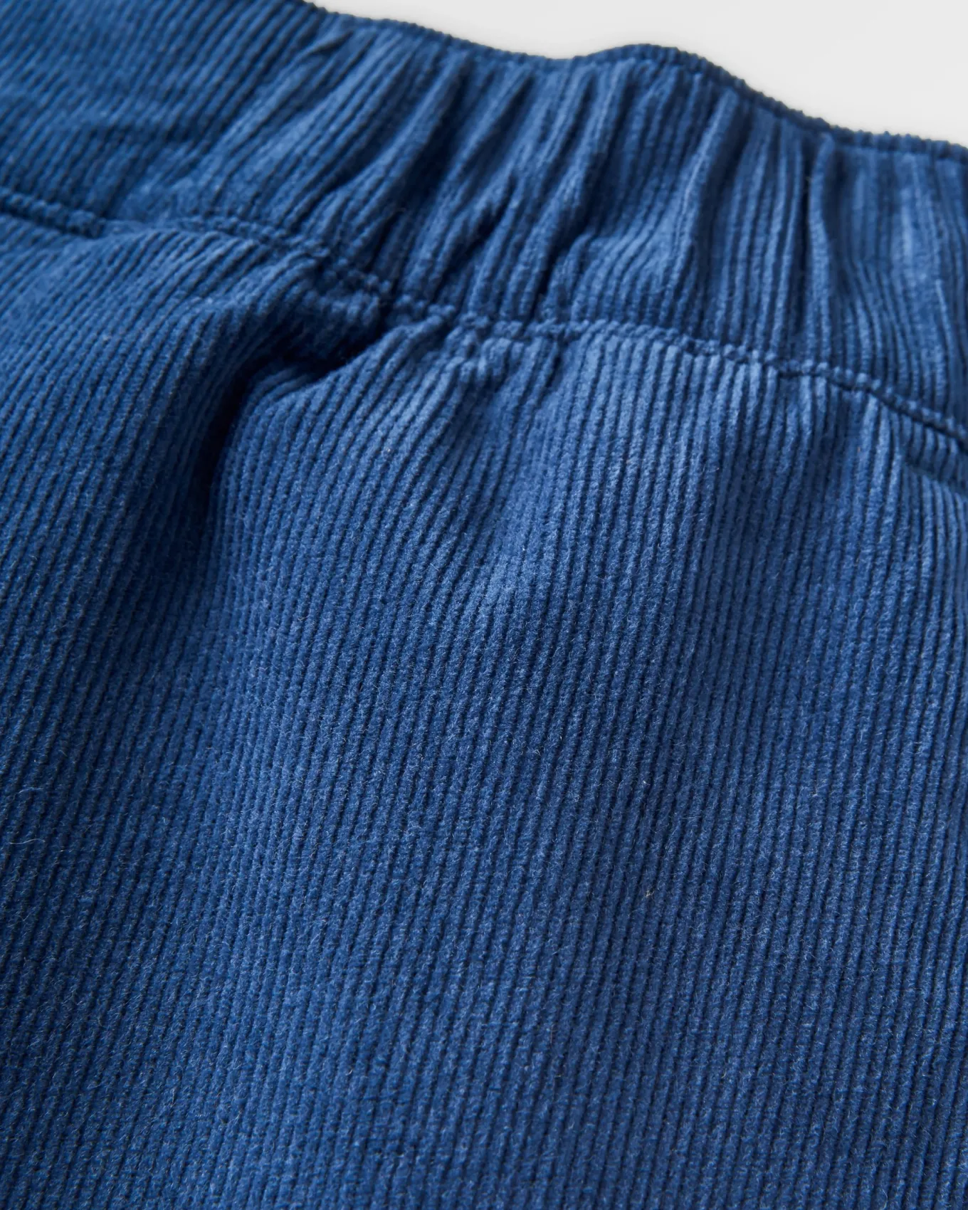 Someday Bio Cordhose - Dunkler Denim