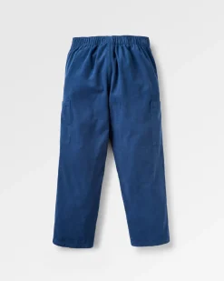 Someday Bio Cordhose - Dunkler Denim