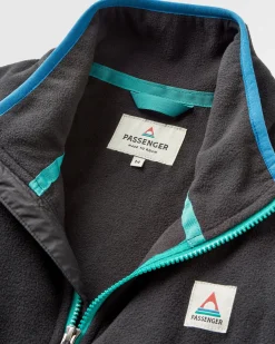 Sorrel recyceltes Polarfleece - Schwarz