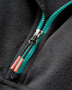 Sorrel recyceltes Polarfleece - Schwarz