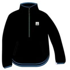 Sorrel recyceltes Polarfleece - Schwarz