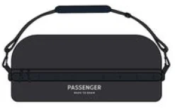 Stratos Reisetaschen-Rucksack - Schwarz