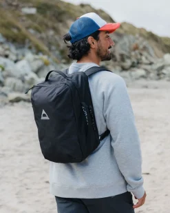 Stratos Reisetaschen-Rucksack - Schwarz