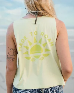 Sunburst Bio Top - Sanfter Limettensaft