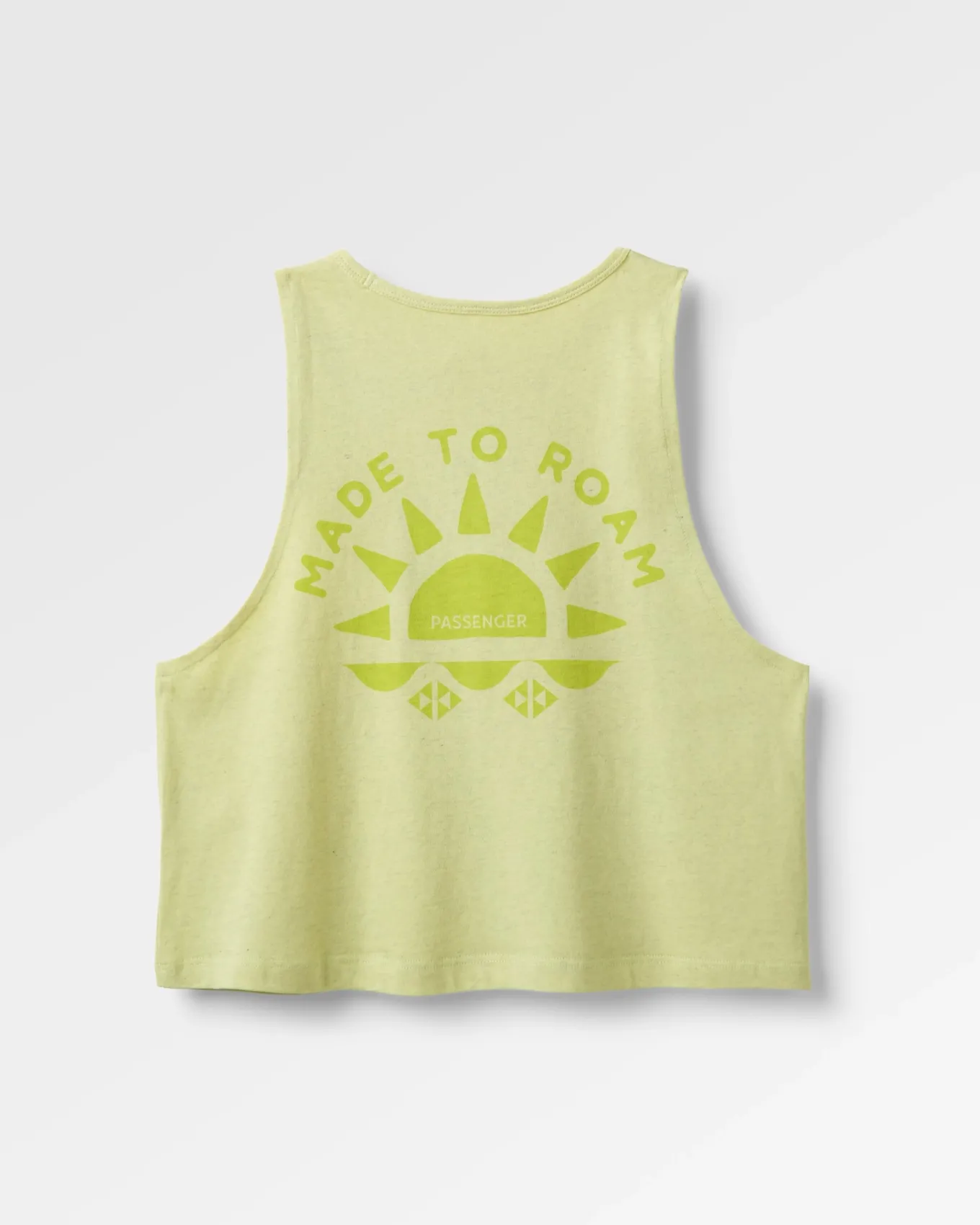 Sunburst Bio Top - Sanfter Limettensaft