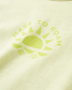 Sunburst Bio Top - Sanfter Limettensaft