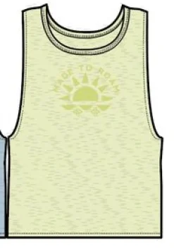 Sunburst Bio Top - Sanfter Limettensaft