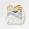 Sunsets Bio-Baumwoll-Sweatshirt - Marshmallow