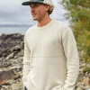Swell Strickpullover - Cremefarben
