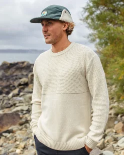 Swell Strickpullover - Cremefarben