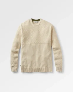 Swell Strickpullover - Cremefarben