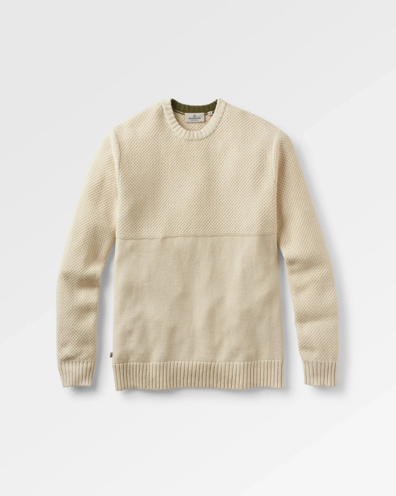 Swell Strickpullover - Cremefarben