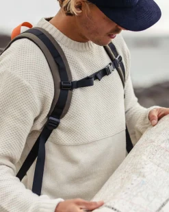 Swell Strickpullover - Cremefarben