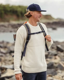 Swell Strickpullover - Cremefarben