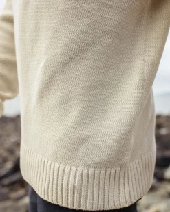 Swell Strickpullover - Cremefarben