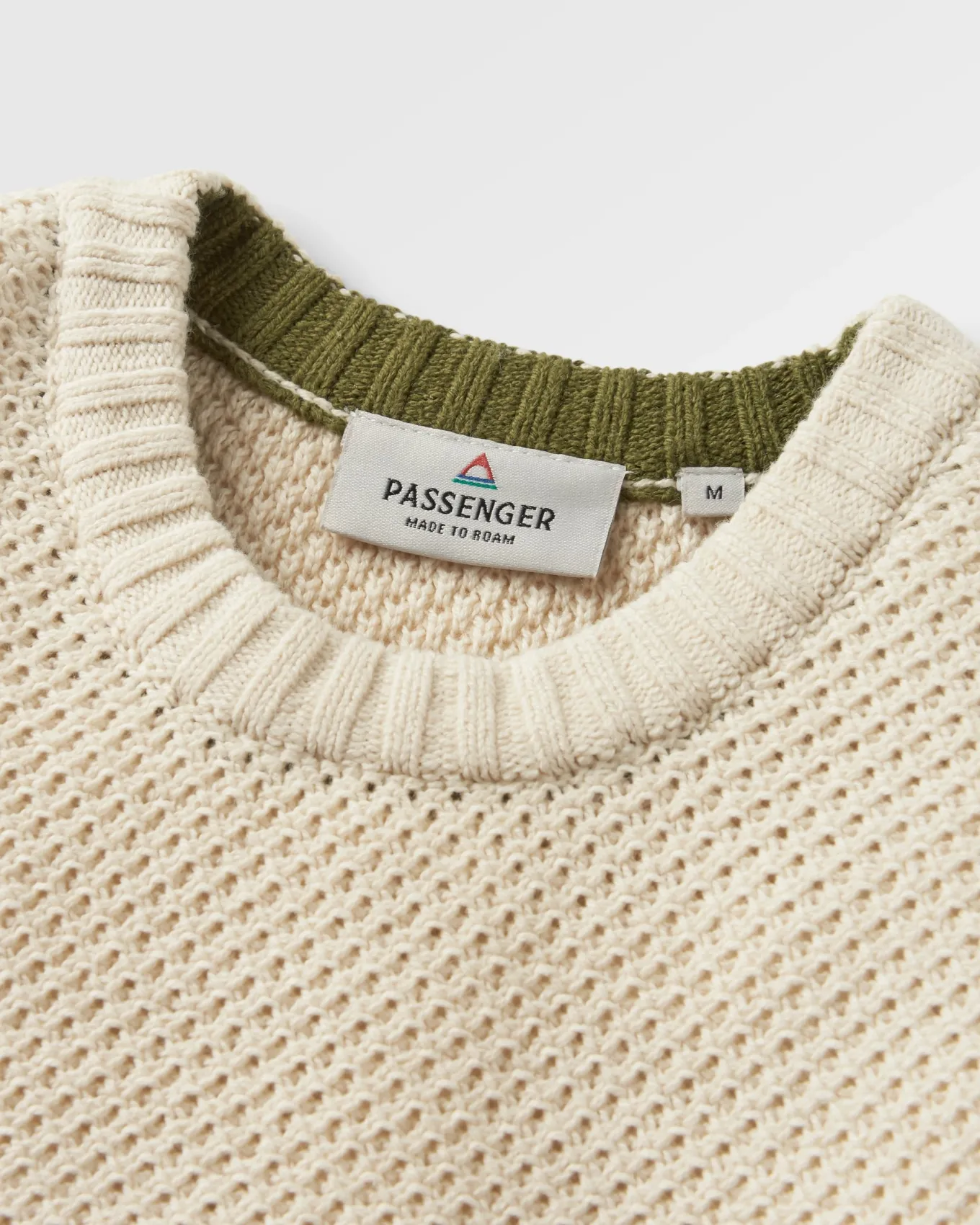 Swell Strickpullover - Cremefarben