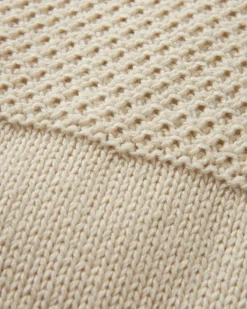 Swell Strickpullover - Cremefarben
