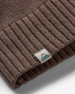 Swell Strickpullover - Kaffeebraun
