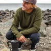 Swell Strickpullover - Khaki