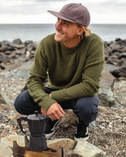 Swell Strickpullover - Khaki