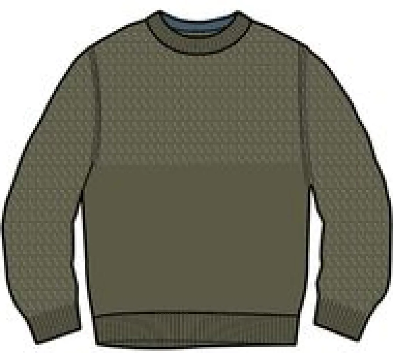 Swell Strickpullover - Khaki
