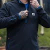 Switchback recyceltes Micro Polartec® Fleece - Schwarz