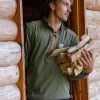 Switchback recyceltes Micro Polartec® Fleece - Khaki