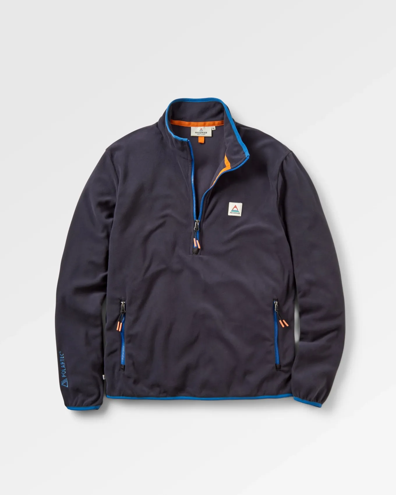 Switchback recyceltes Micro Polartec® Fleece - Schwarz