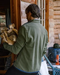 Switchback recyceltes Micro Polartec® Fleece - Khaki