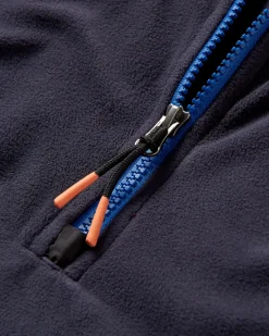 Switchback recyceltes Micro Polartec® Fleece - Schwarz