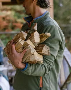 Switchback recyceltes Micro Polartec® Fleece - Khaki