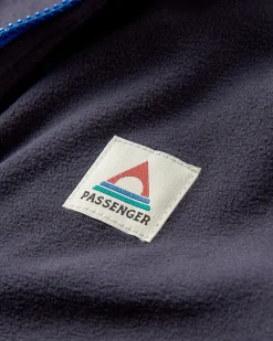 Switchback recyceltes Micro Polartec® Fleece - Schwarz