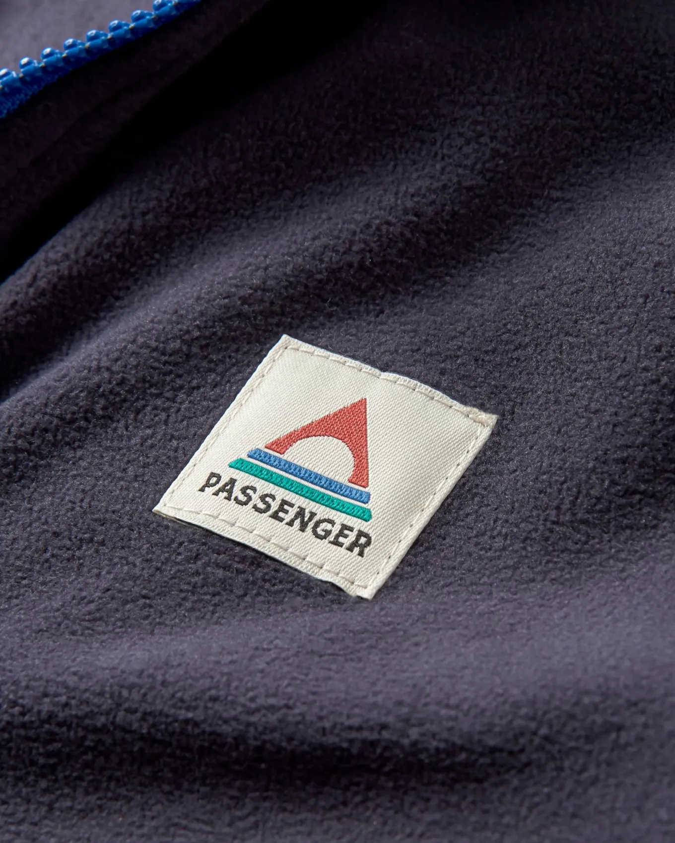 Switchback recyceltes Micro Polartec® Fleece - Schwarz