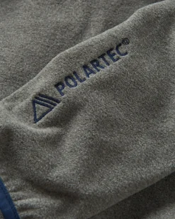 Switchback recyceltes Micro Polartec® Fleece - Graumeliert 2